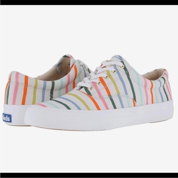 KEDS x RIFLE PAPER CO Anchor Happy Stripe - Picture 2 of 10